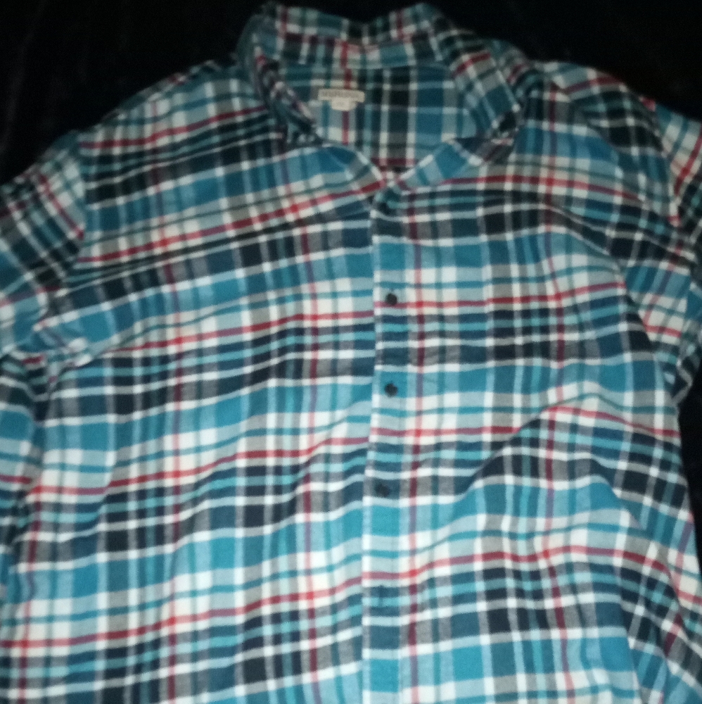 Mens flannel